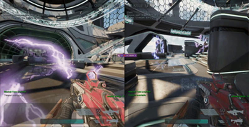 Enhanced Shooter Game screenshot