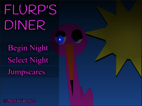 -Flurp's Diner- | Official Game (v 2.0) [IN-BROWSER VER.] Image