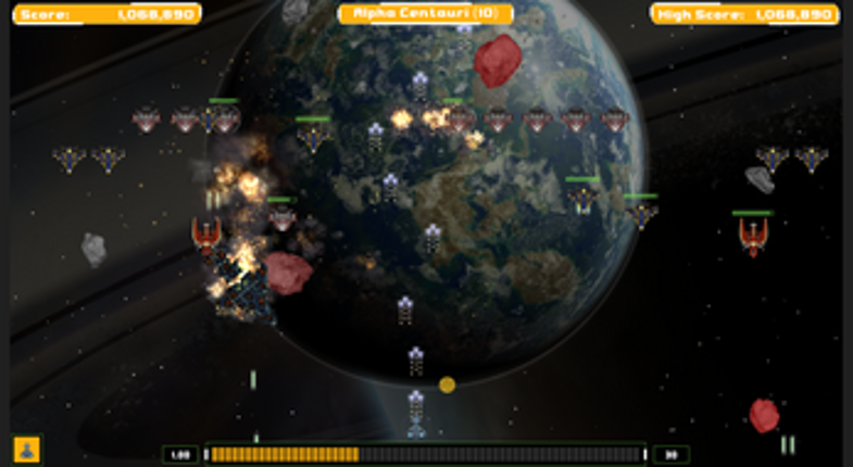 Gratuitous Space Shooty Game screenshot
