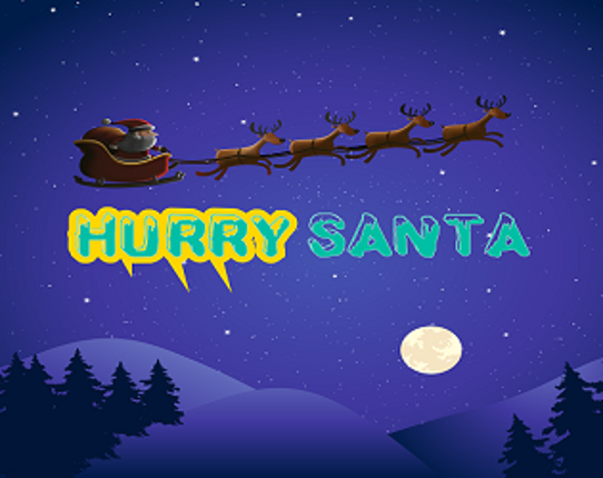 Hurry Santa Game Cover