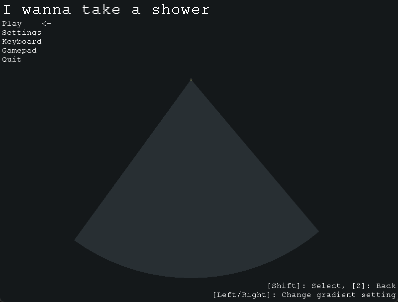 Games like I wanna take a shower