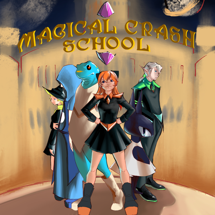 Games like MAGICAL CRASH SCHOOL