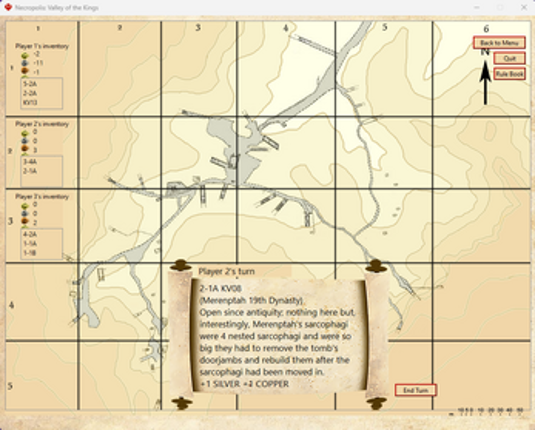 Necropolis: Valley of the Kings screenshot