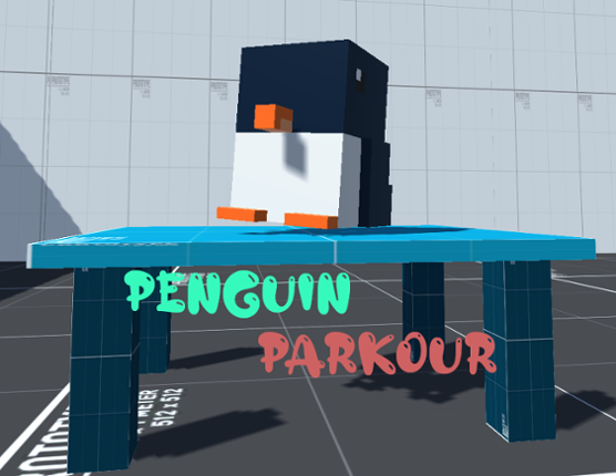 Penguin Parkour Game Cover