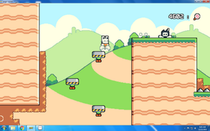 pogo runner screenshot