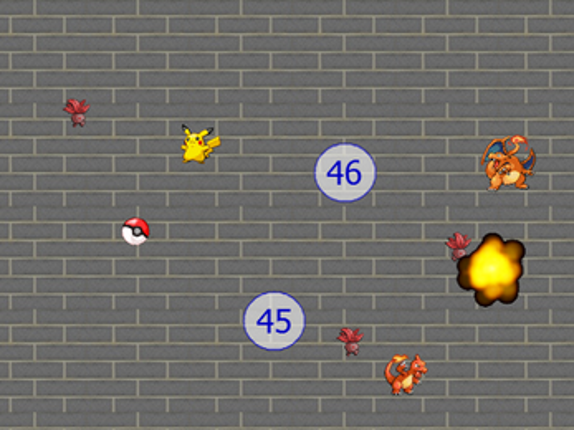 Pokemon Numbers 1 to 50 screenshot