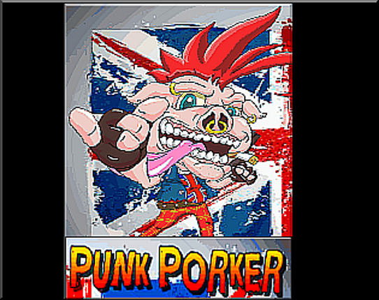 PUNK_PORKER Game Cover