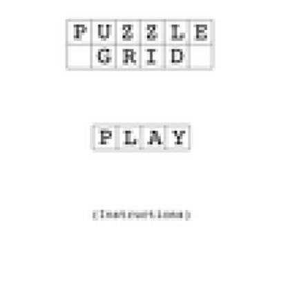 Puzzle Grid Image