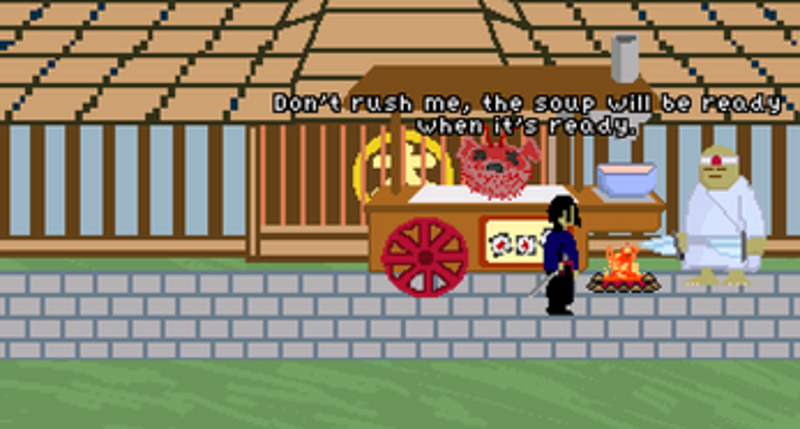 The Battle of Red Blossoms screenshot