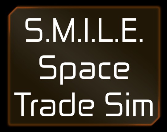 S.M.I.L.E. Space Trade Sim Game Cover