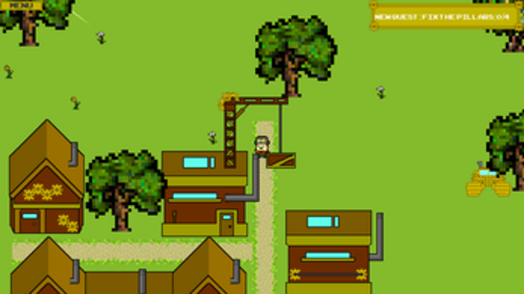 Steam Quest screenshot