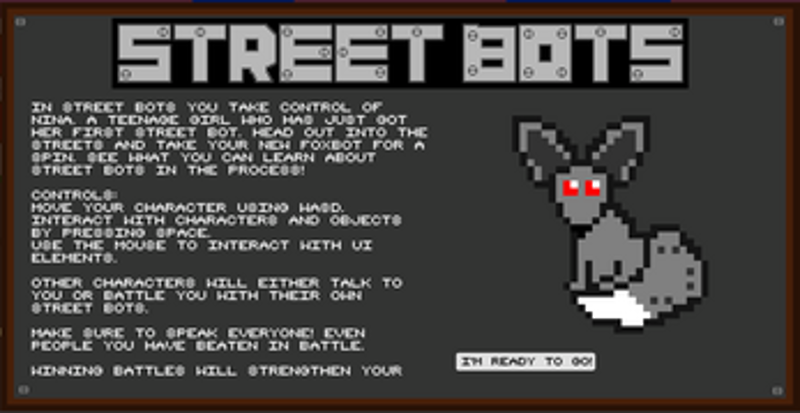 Street Bots (5th Kajam Entry) Image