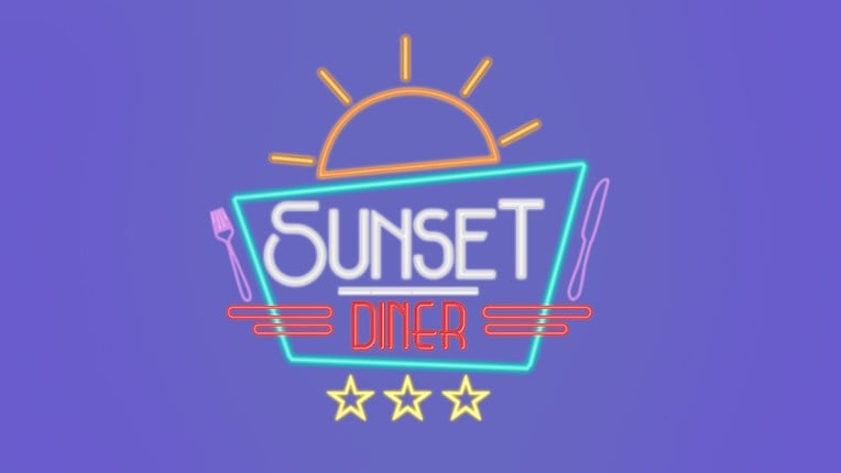 SunsetDiner Game Cover