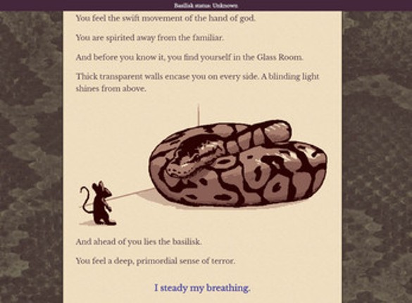 The Basilisk Dialogue Image