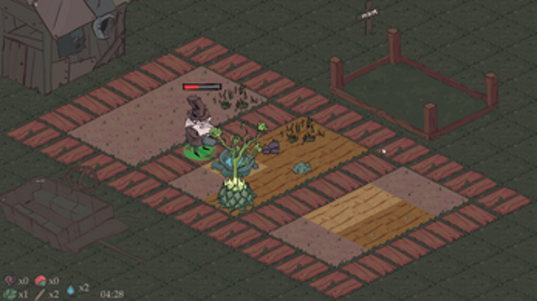 The very last farm Image