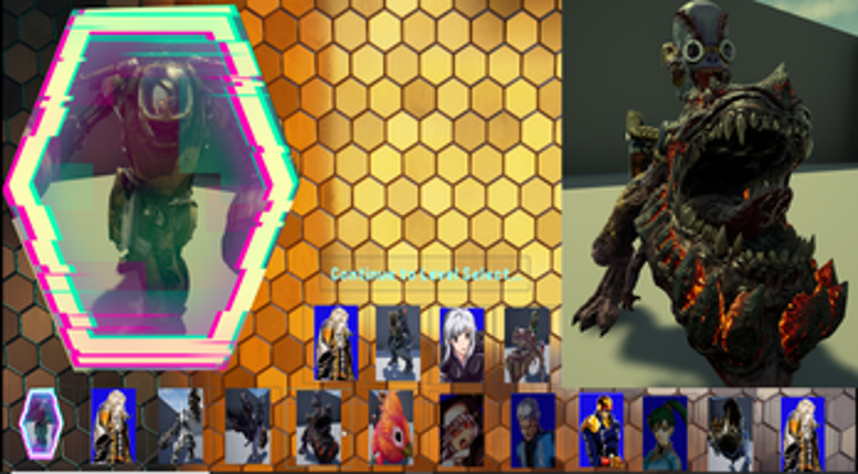 UE5 PARAGON FIGHTER 2D screenshot
