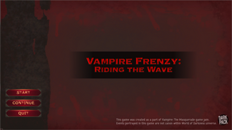 Vampire Frenzy: Riding the Wave Image
