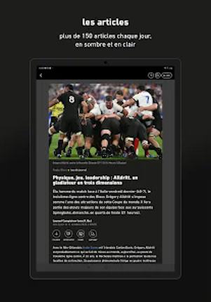 L'Équipe : live sport and news screenshot