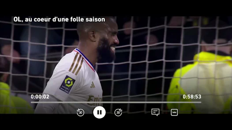 L'Équipe : live sport and news screenshot