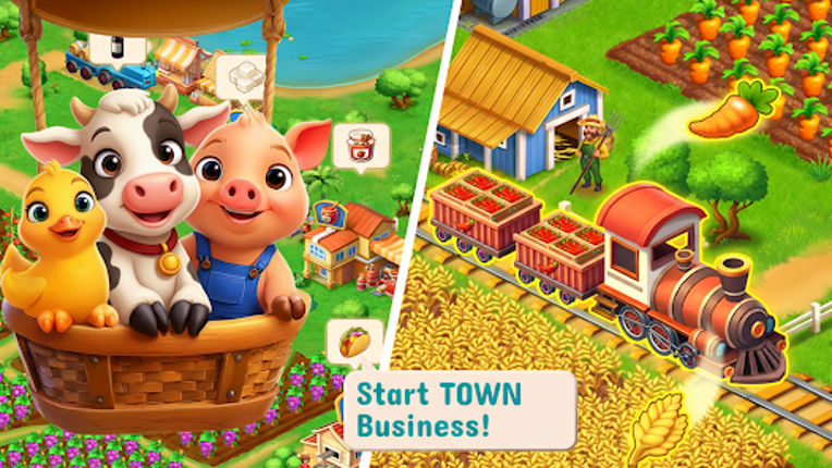 Solitaire Farm: TriPeaks Image