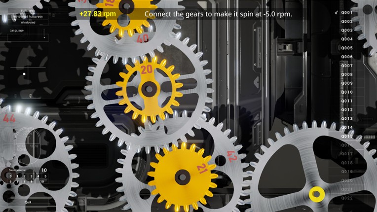 Gear Combination screenshot