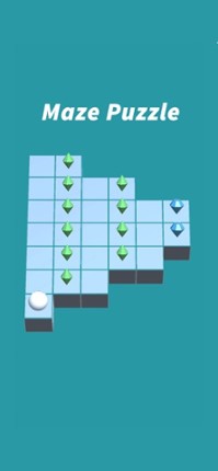 Gem Maze Puzzle Image