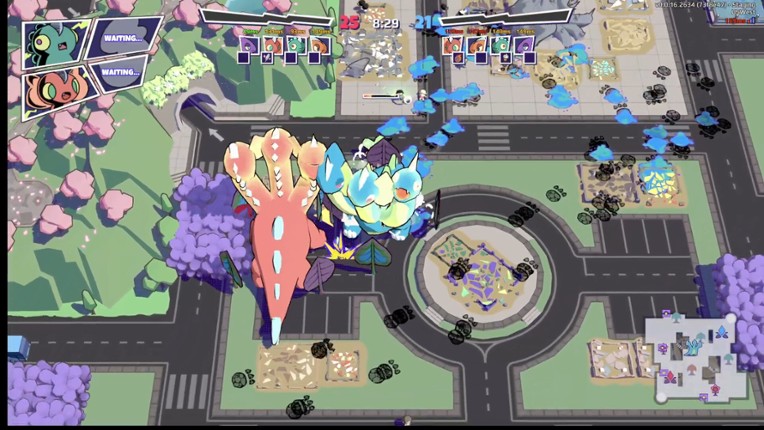 Gido Gido: Kaiju Battle Party screenshot