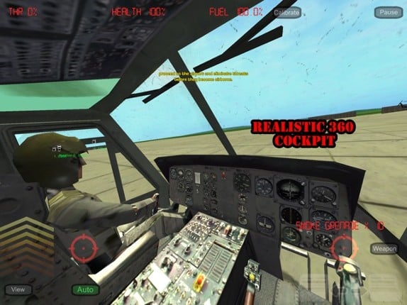 Gunship III - Combat Flight Simulator - FREE screenshot