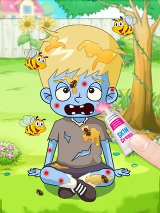 Halloween Zombies Kids Doctor - Fun Halloween Games for kids! Image