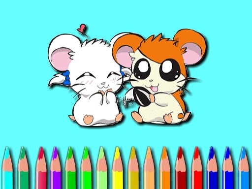 Games like Hamster Coloring Book