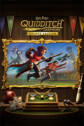 Harry Potter: Quidditch Champions Deluxe Edition Game Cover