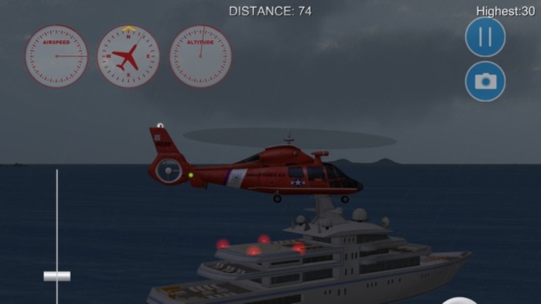 Helicopter Flight Simulator screenshot