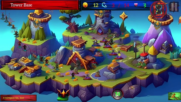 Heroes of Higher Realms screenshot
