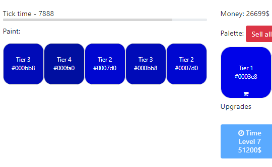 Games like Hex Color Idle