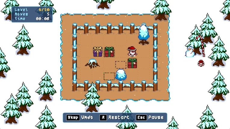 HO HO HO SOKOBAN screenshot
