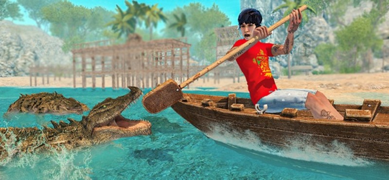 Hungry Crocodile Simulator screenshot