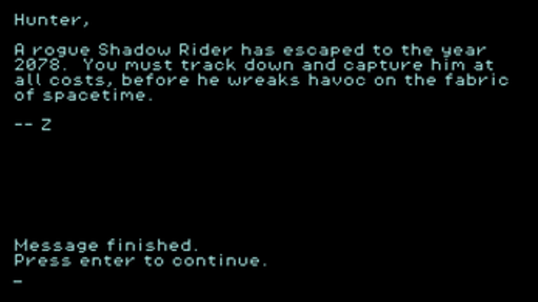 Hunt for the Shadow Rider Image