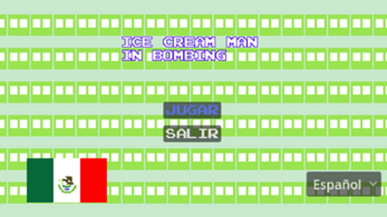 Ice Cream Man In Bombing screenshot