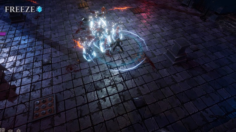 Infernity: The Devil's Arena screenshot