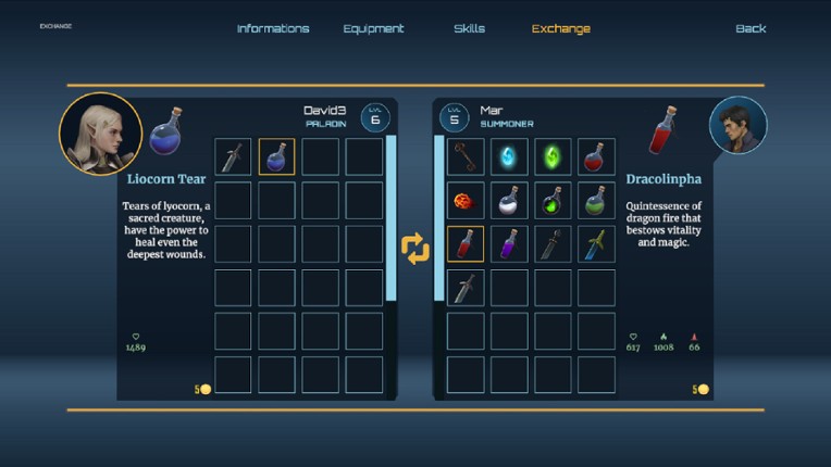 Intermundia: Dungeons, Polygons & Magic screenshot