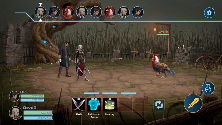 Intermundia: Dungeons, Polygons & Magic screenshot