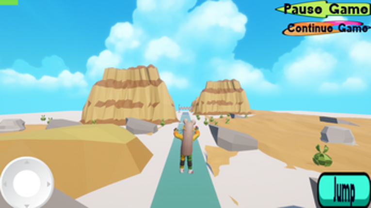 Jellybean Adventure screenshot