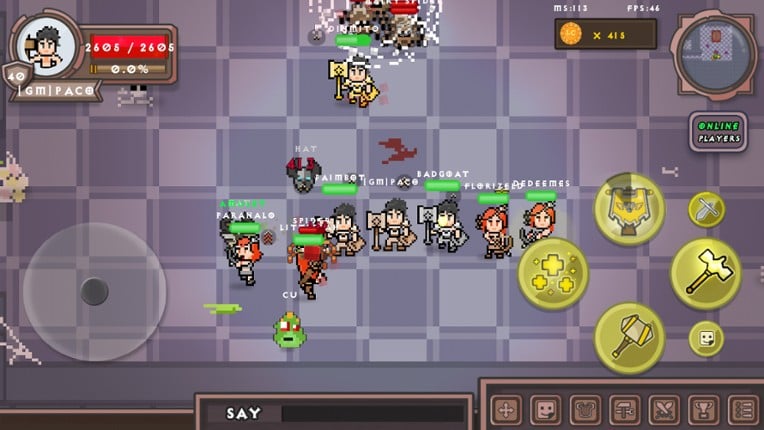 Kaion Tale MMORPG screenshot