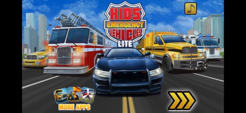 Kids Vehicles Emergency Lite Image
