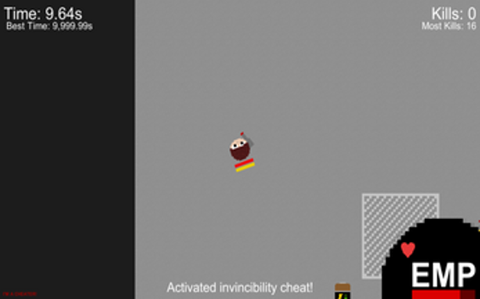 LD39 - The Day The Robots Attacked screenshot