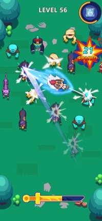 Line Samurai screenshot