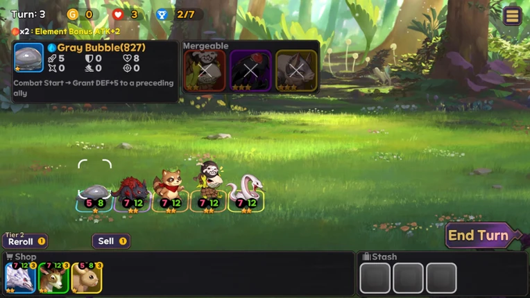 Lineup, Dark Lord! : Auto Battler Image