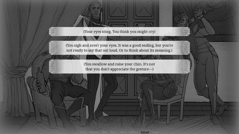 Love the Guard, Be the King - A Visual Novel screenshot