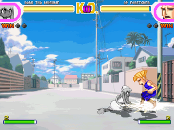 Lucky Fighter EX Plus Ika screenshot