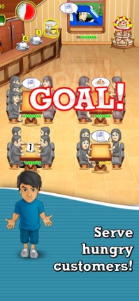 Lunch Rush HD screenshot